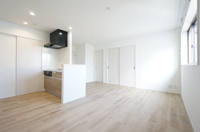 パルティシオンの居間・リビング|ご見学・ご契約時の送迎可能！