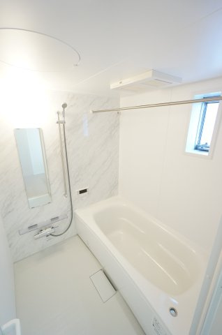 パルティシオンの浴室|ご見学・ご契約時の送迎可能！
