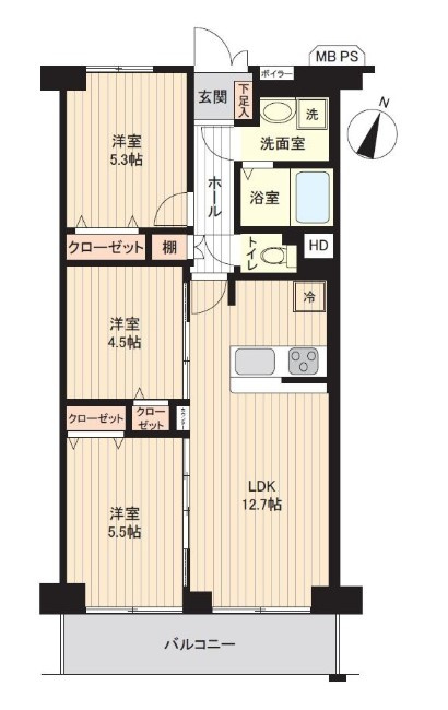 サニーハイツせんげん台