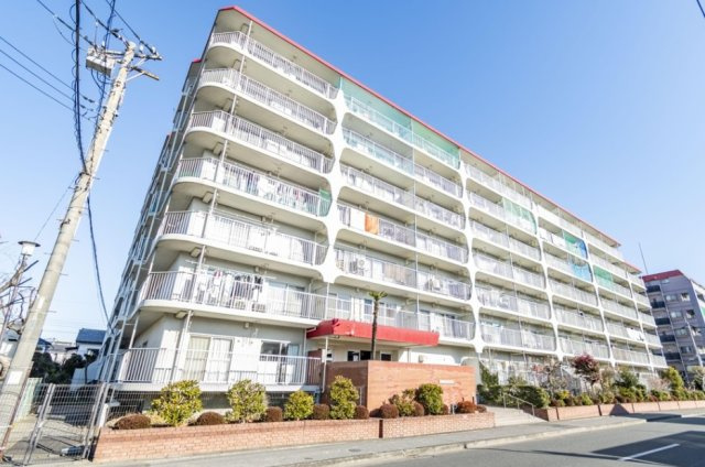 サニーハイツせんげん台の外観