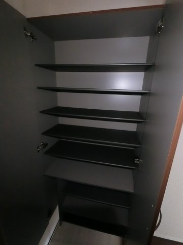 Capital Courtの収納