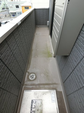 Capital Courtのバルコニー