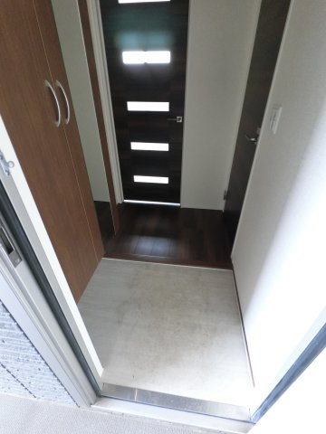 Capital Courtの玄関