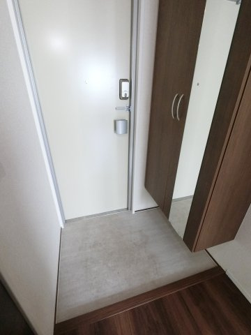 Capital Courtの玄関