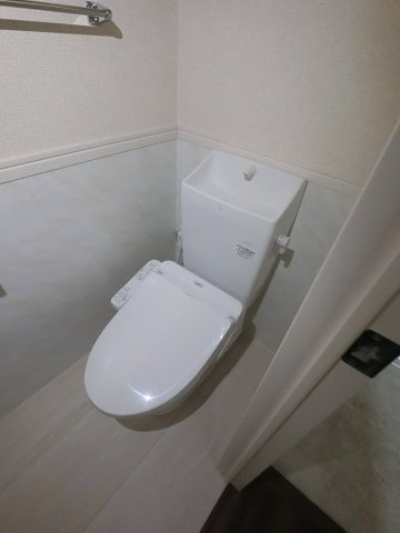 Capital Courtのトイレ