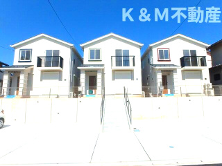 つくしが丘５丁目住宅の外観|外観は落ち着いています