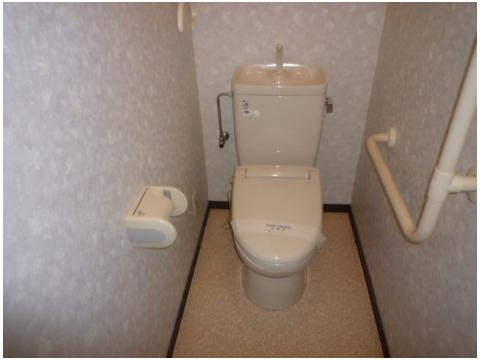 グランドリー高槻のトイレ