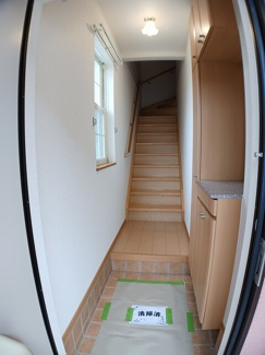 【玄関】 | プラシードアルバ | 落ち着いた玄関です