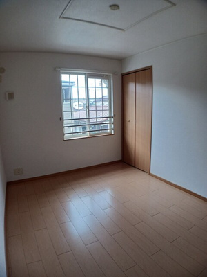 【洋室】 | プラシードアルバ | スタンダードな洋室です