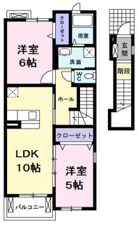 【間取り】 | プラシードアルバ