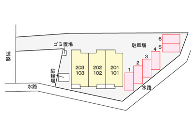 【区画図】 | プラシードアルバ