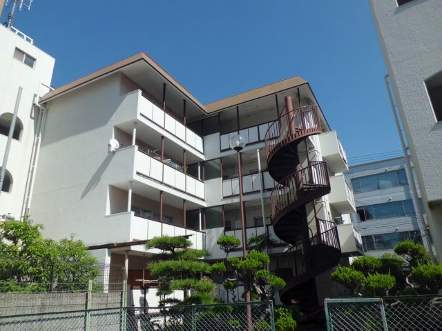 加島第２マンションの外観|落ち着いた雰囲気の外観です
