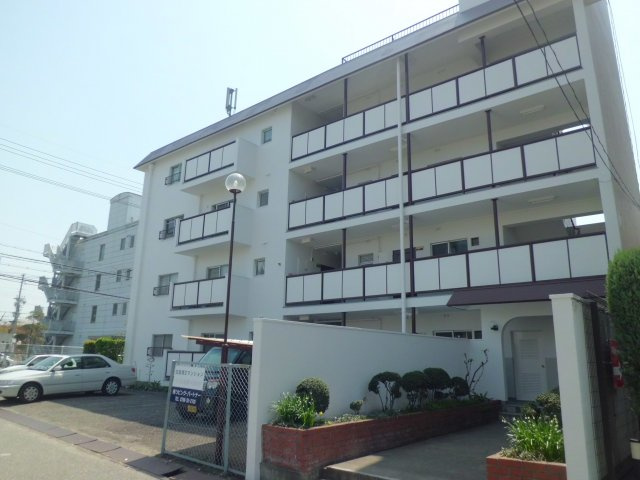 加島第２マンションの外観|きれいな外観です