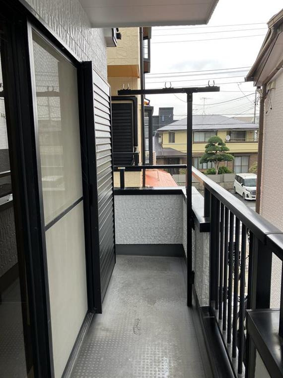 篠崎町戸建のバルコニー