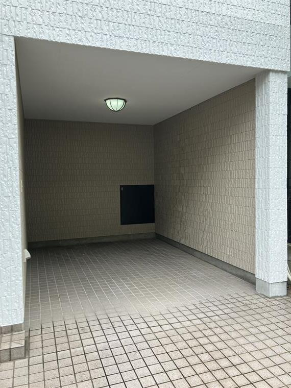 篠崎町戸建の駐車場