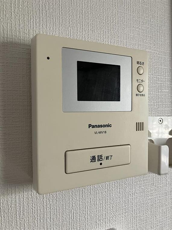 篠崎町戸建のセキュリティ
