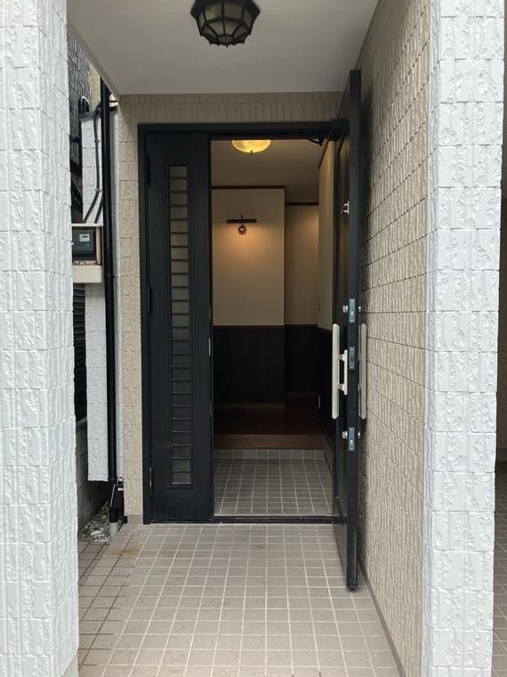 篠崎町戸建のロビー