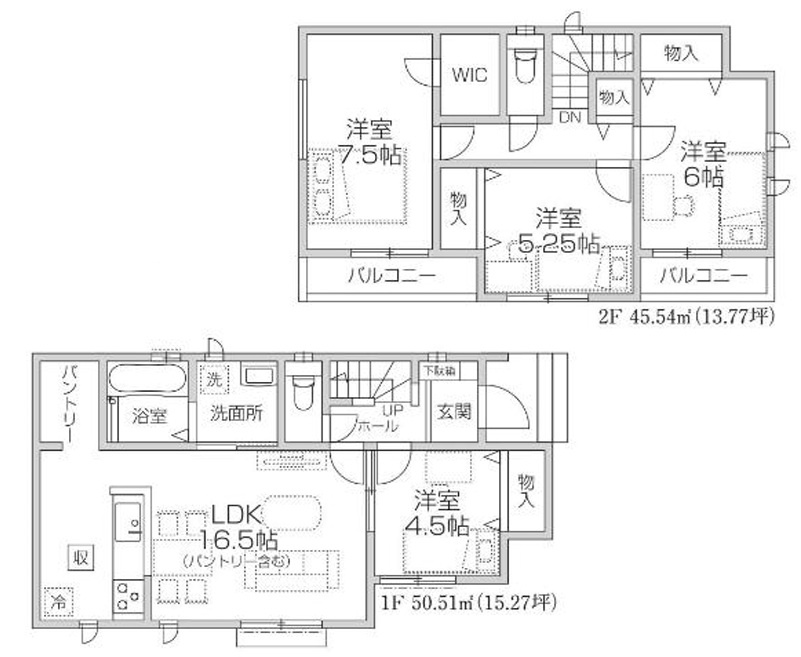仲介手数料無料　ハートフルタウン狭山広瀬東１１期　全２棟