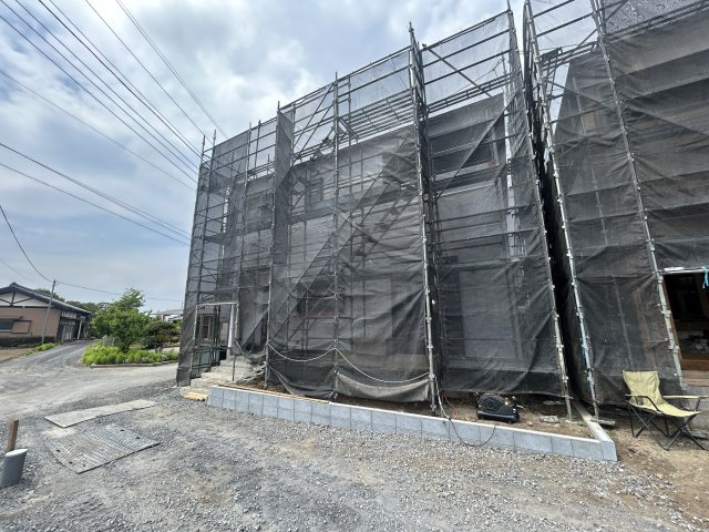 新築　伊勢崎市境米岡第3　クレイドルガーデン　１号棟
