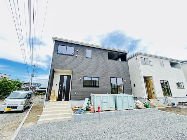 新築　伊勢崎市境米岡第3　クレイドルガーデン　１号棟