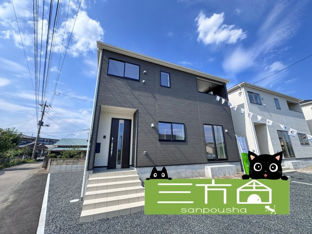 新築　伊勢崎市境米岡第3　クレイドルガーデン　１号棟