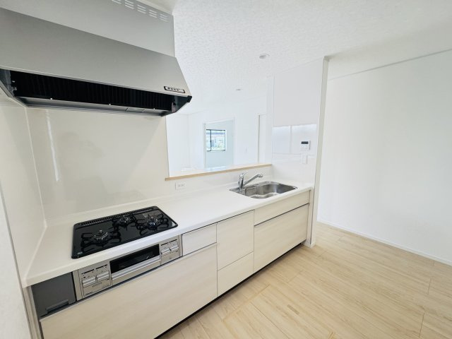 新築　伊勢崎市境米岡第3　クレイドルガーデン　１号棟のキッチン|伊勢崎市境米岡第3　クレイドルガーデン　