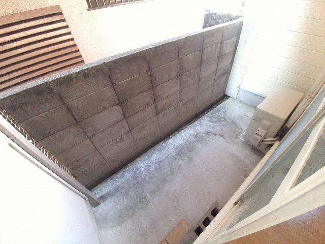 ラピート西明石のバルコニー
