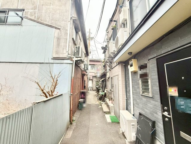 品川区中延5丁目　建築条件無し売地の前面道路含む現地写真|2026.03.02撮影

現地ご見学希望・資料請求などお気軽にお問い合わせ下さい！
03-5990-5201