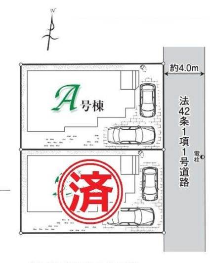 仲介手数料無料　ハートフルタウン狭山広瀬東１１期　全２棟