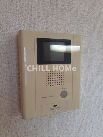 カーサ・ドマーニのセキュリティ|当社、チルホームのHPもご覧ください(^^)/物件情報多数♪