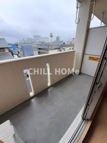 カーサ・ドマーニのバルコニー|当社、チルホームのHPもご覧ください(^^)/物件情報多数♪