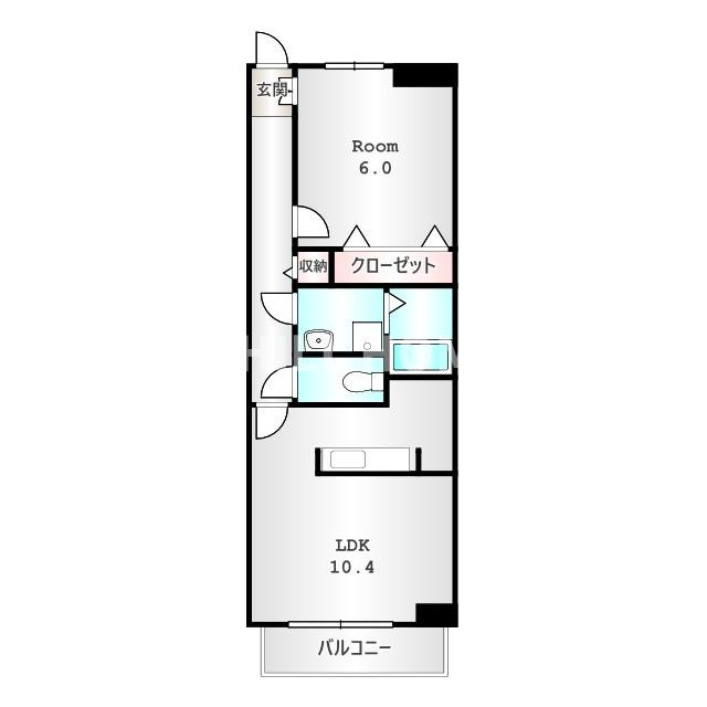 カーサ・ドマーニの間取り|当社、チルホームのHPもご覧ください(^^)/物件情報多数♪