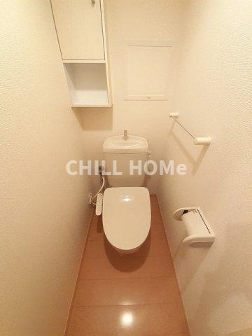 カーサ・ドマーニのトイレ|当社、チルホームのHPもご覧ください(^^)/物件情報多数♪