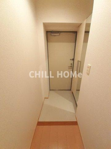 カーサ・ドマーニの玄関|当社、チルホームのHPもご覧ください(^^)/物件情報多数♪