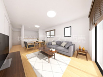 奈良市中山町の新築一戸建 全２区画の画像