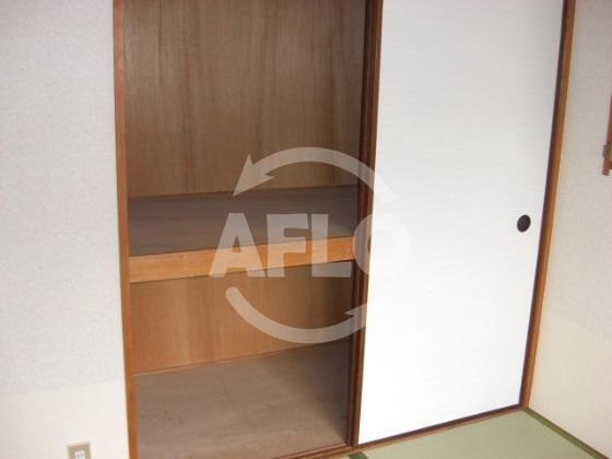 フローライト桜川の収納|フローライト桜川　押入れ