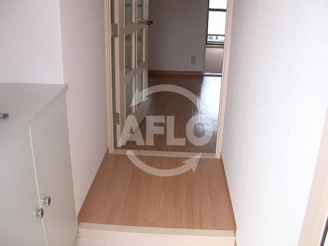 フローライト桜川の玄関|フローライト桜川　玄関