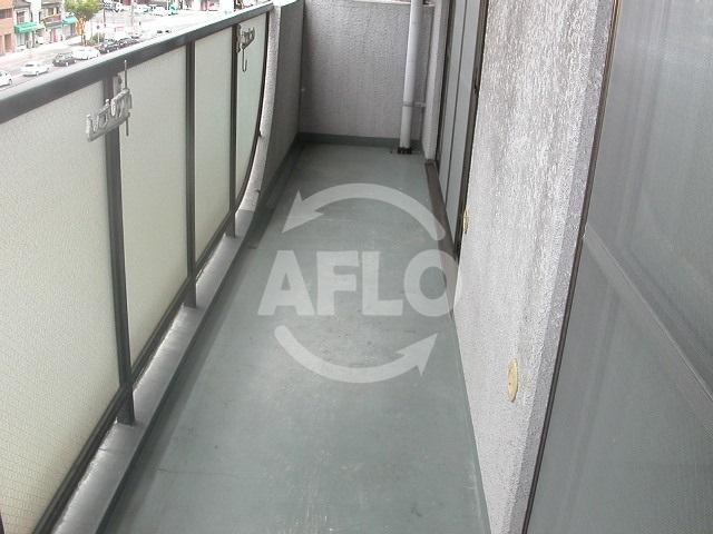 フローライト桜川のバルコニー|フローライト桜川　バルコニー