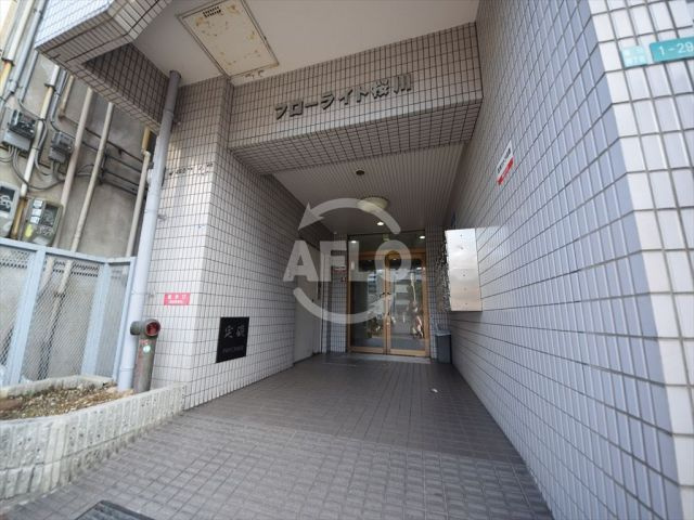 フローライト桜川のエントランス|フローライト桜川　エントランス