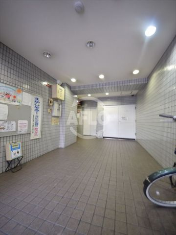 フローライト桜川のロビー|フローライト桜川　ロビー