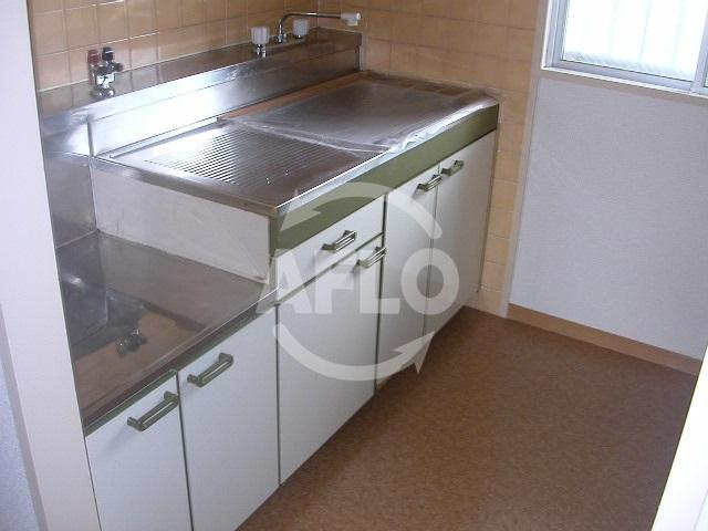 フローライト桜川のキッチン|フローライト桜川　設置型コンロ