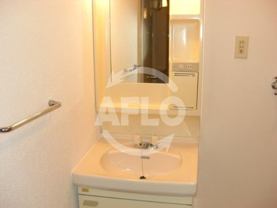 フローライト桜川の独立洗面台|フローライト桜川　独立洗面台