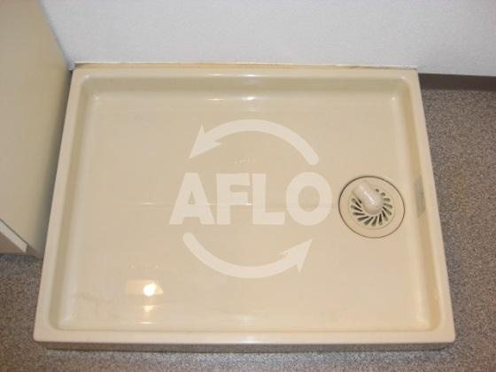 フローライト桜川の洗面所|フローライト桜川　洗濯機置き場