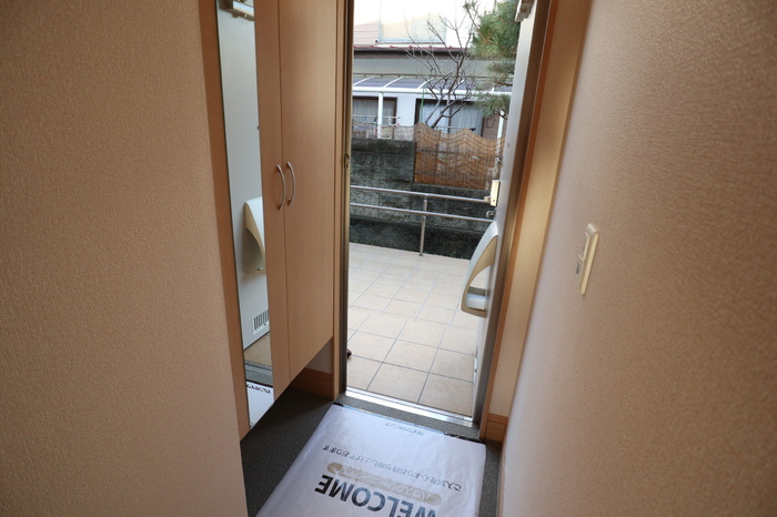 フローラの玄関|玄関