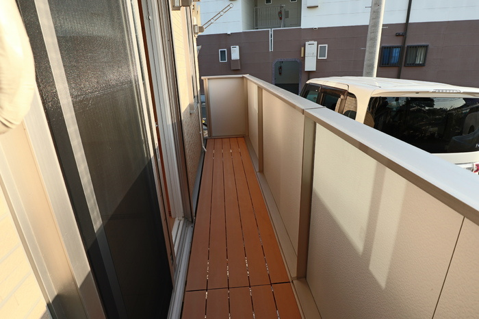 フローラのバルコニー|バルコニー