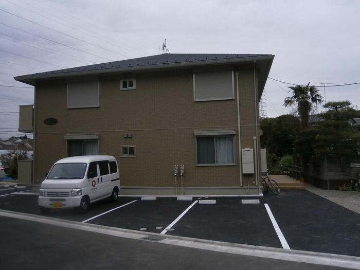 フローラの駐車場|駐車場