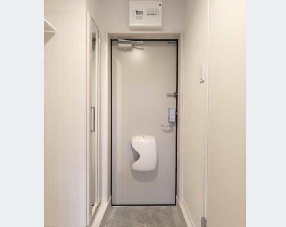 カーサソラーナの玄関