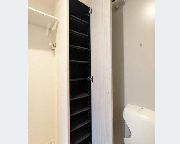 カーサソラーナの収納