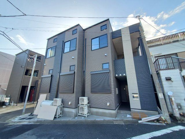 カーサソラーナの外観