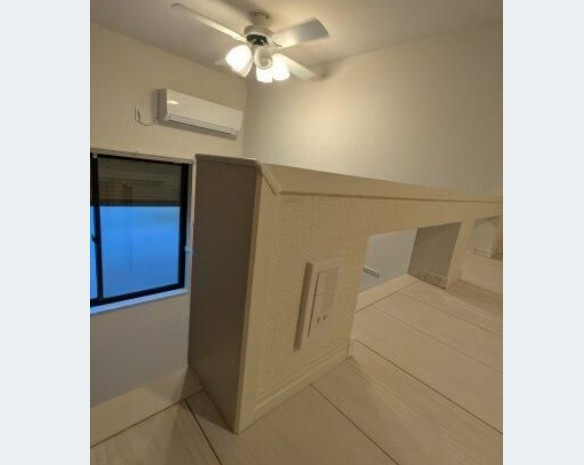 カーサソラーナの寝室